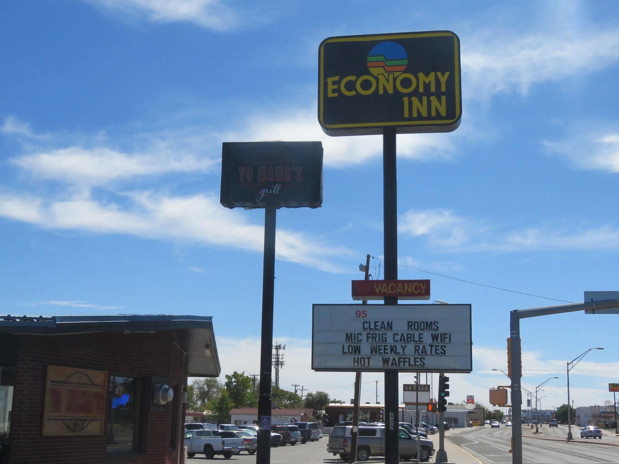 Economy Inn Socorro Exterior photo